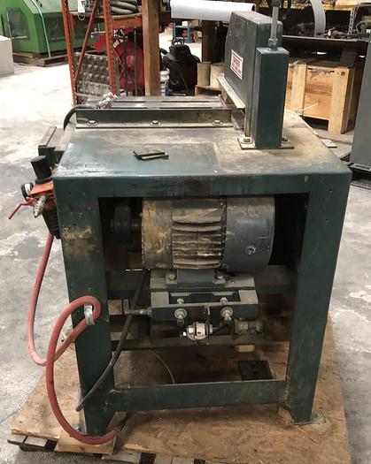 Used LAUDERDALE HAMILTON LH UP-CUT SAW WITH INFEED