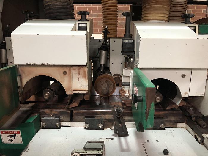 Used WEINIG UNIMAT-218, 6-HEAD MOULDER