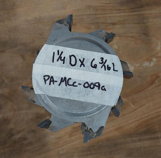 Used CUTTERHEAD  FOR MOULDER