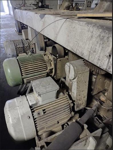 Used WEINIG H-22-BL, 4-HEAD VERTICAL SPLITTING MOULDING