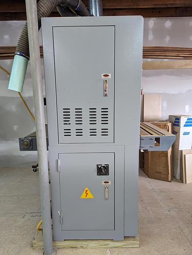 Used BOARK BKM-37K, 37" SINGLE-HEAD WIDE-BELT SANDER