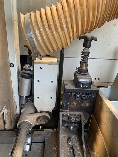 Used WEINIG UNIMAT GOLD UG002, 6-HEAD MOULDER