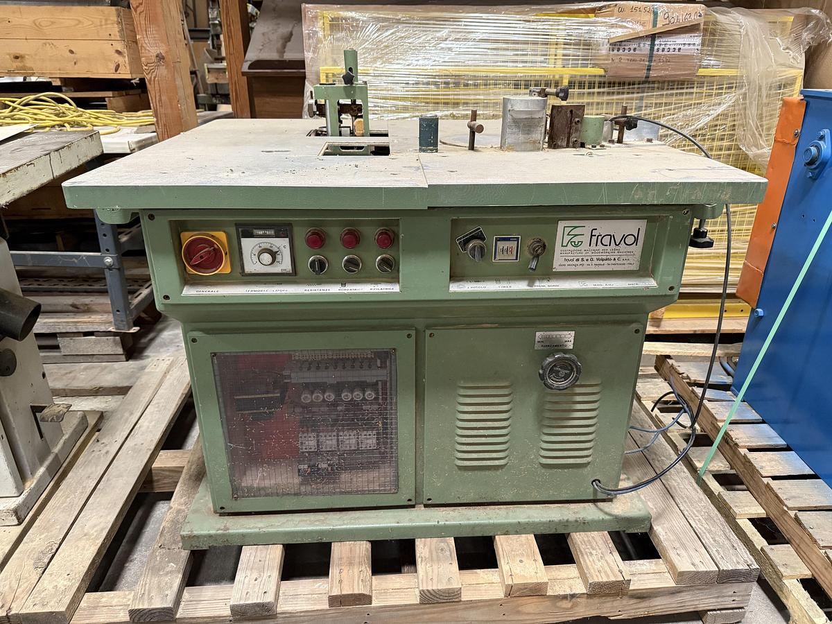 Used FRAVOL A16/R CONTOUR EDGE-BANDER