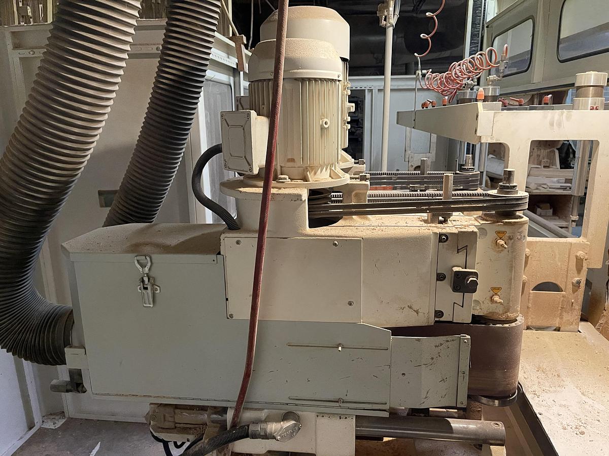 Used PADE UINZE 2 + 2 T LINEAR PROFILE SHAPER WITH SANDERS