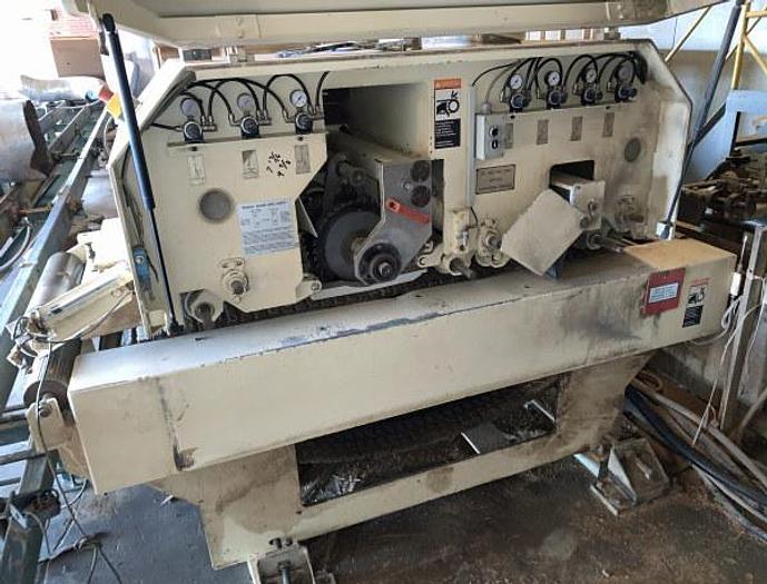 Used WEINIG GRECON-DIMTER / RAIMANN KR/US 3-BV, 18 INCH SELECT-A-RIP GANG RIPSAW SYSTEM