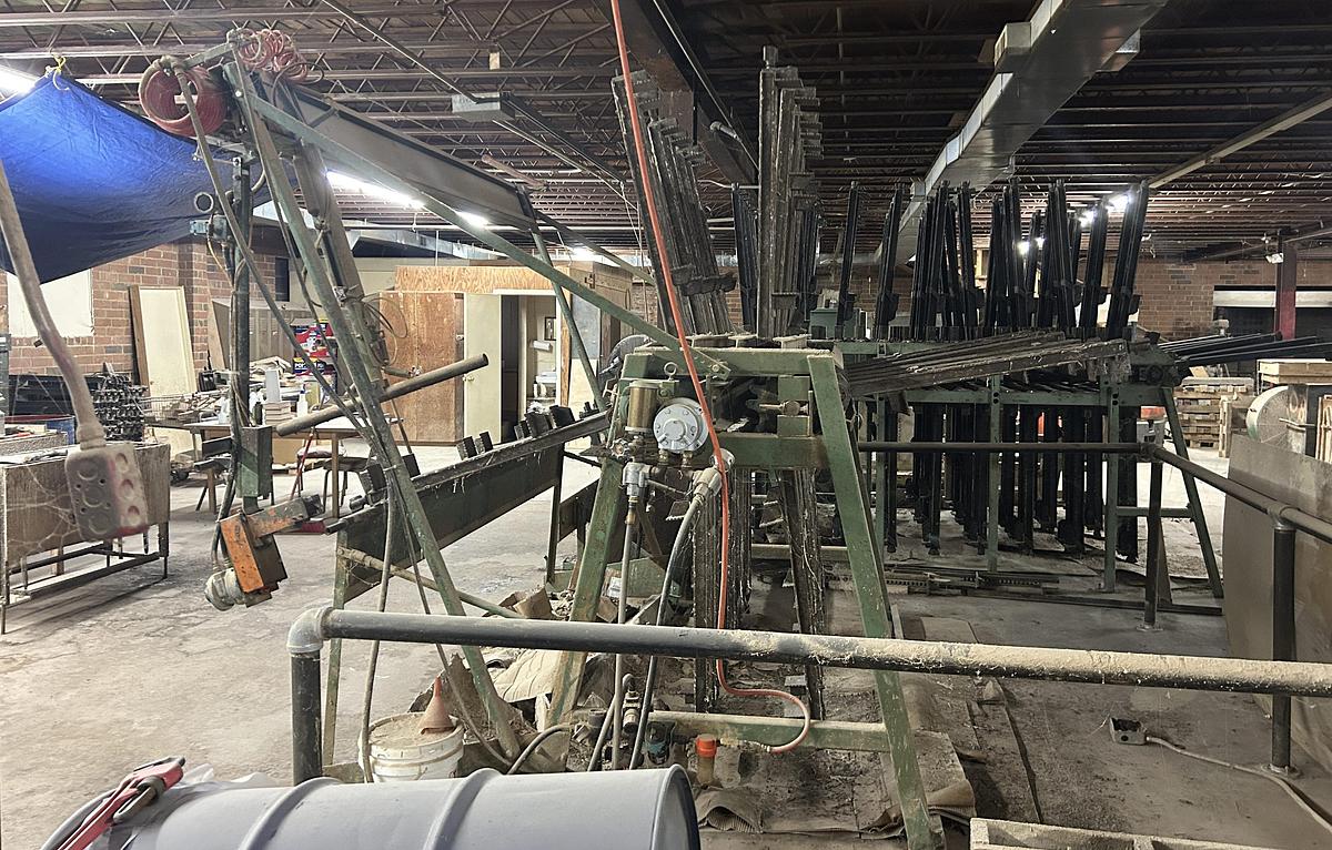 Used TAYLOR 800204 CLAMP CARRIER