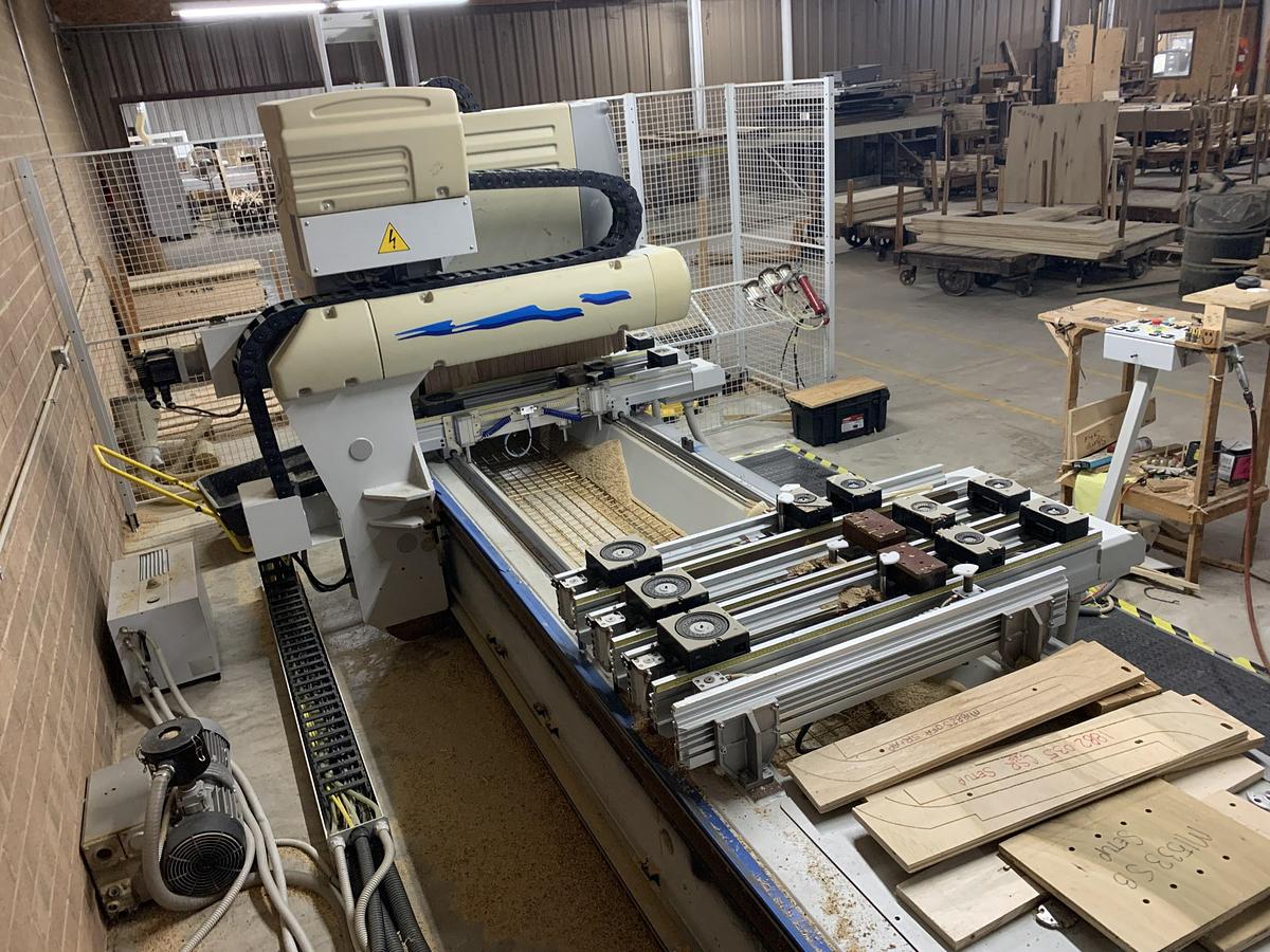 Used BUSELLATO JET 2 CNC MACHINE CENTER