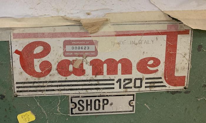 Used CAMEL  120 MANUAL LATHE