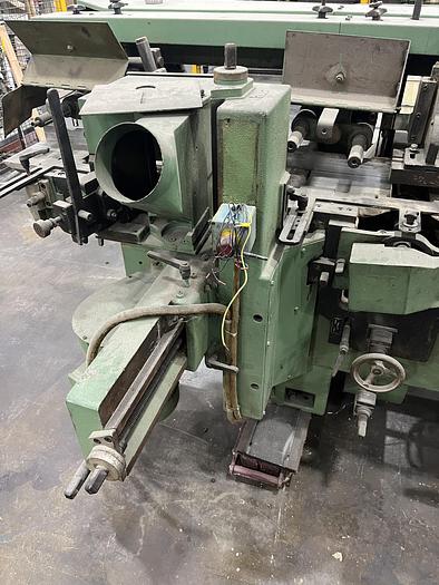 Used WEINIG  H-22 BL, 8-HEAD HIGH-SPEED MOULDER