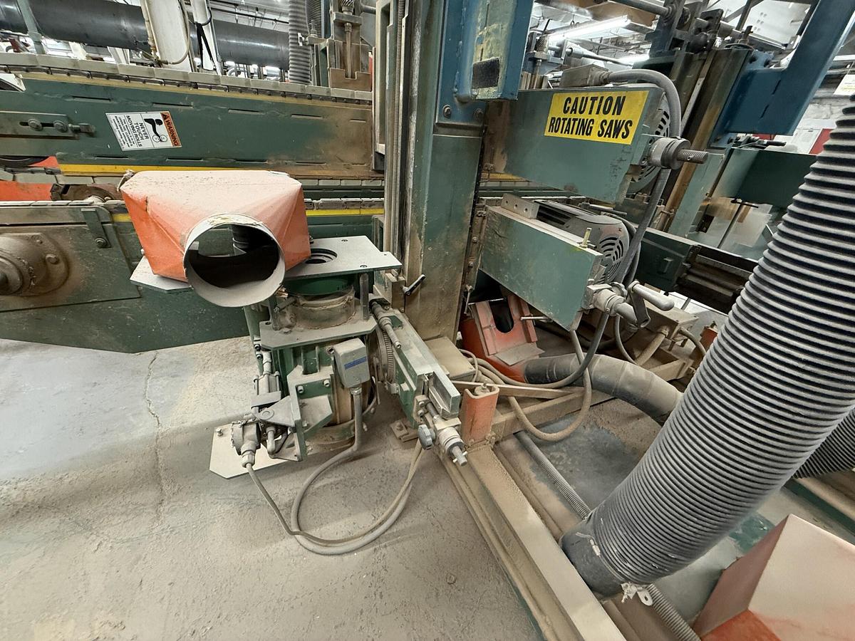 Used MEREEN-JOHNSON 400-4 DOUBLE-END TENONER