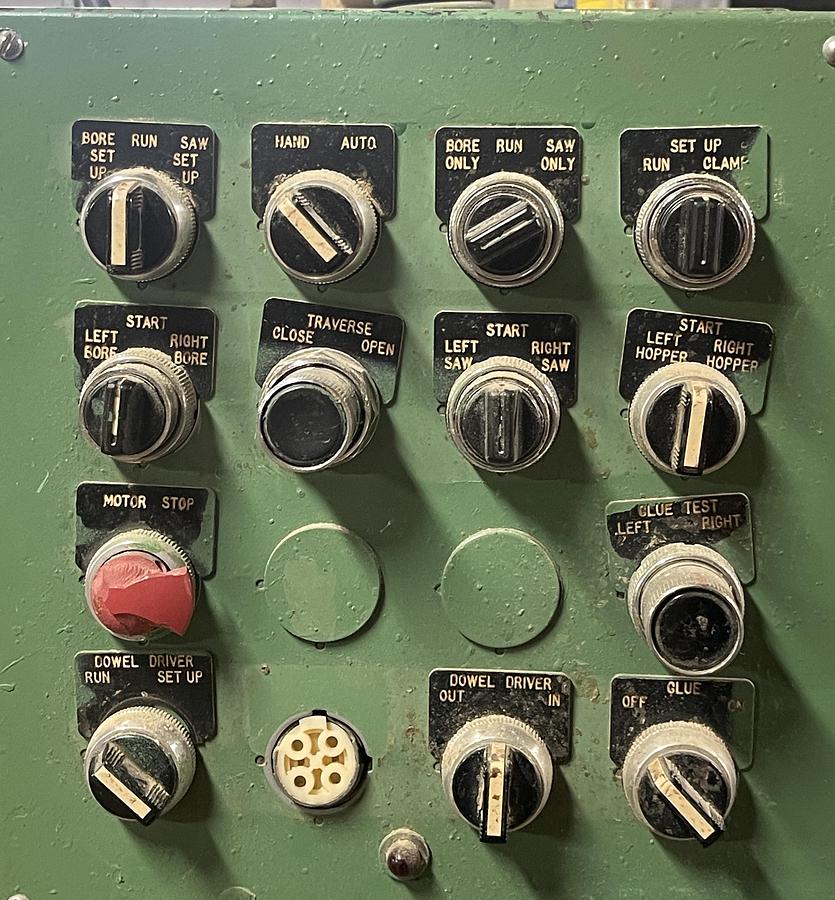 Used MEDALIST-BELL 424A 80" DOUBLE-END TRIM AND BORE MACHINE
