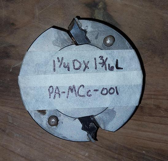 Used CUTTERHEAD  FOR MOULDER