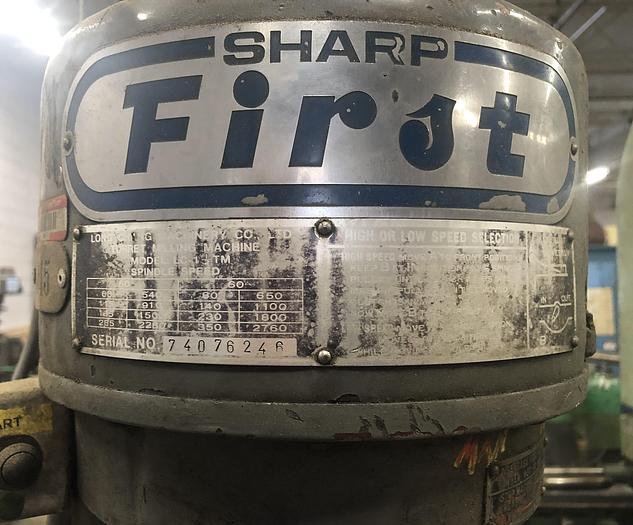 Used BRIDGEPORT  MILLING MACHINE