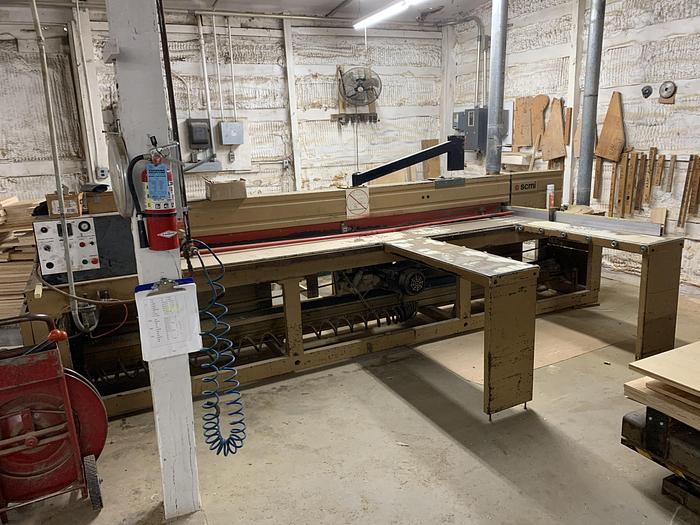Used SCMI Z-30 HORIZONTAL PANEL SAW