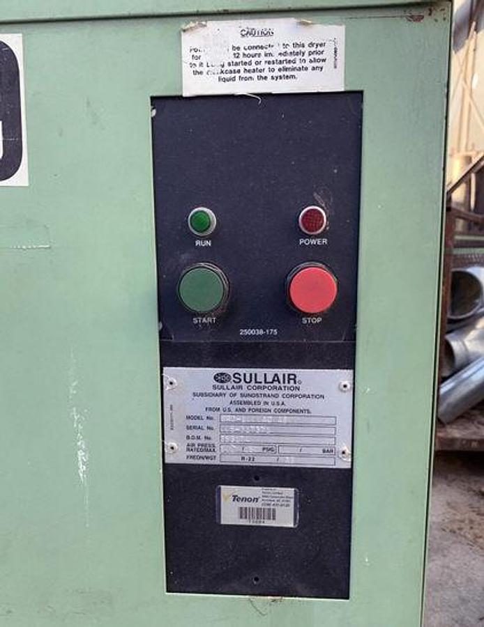 Used SULLAIR SRD-1000AC DRYER