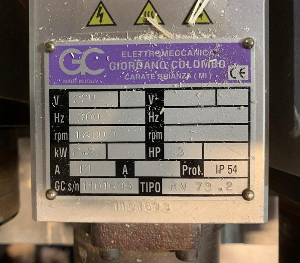 Used ACCU-SYSTEMS MTH, 10' MORTISE, TENON, AND HAUNCH MACHINE