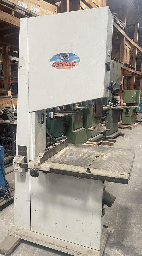 Used CENTAURO 600, 24" BANDSAW