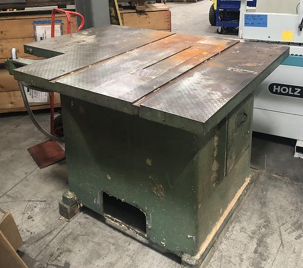 Used TANNEWITZ  XJ VARIETY SAW