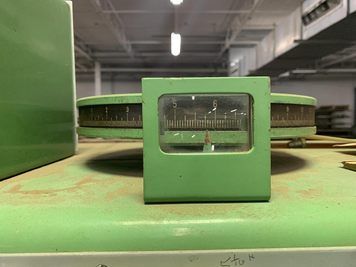 Used TORWEGGE H45 VENEER JOINTER GUILLOTINE MACHINE