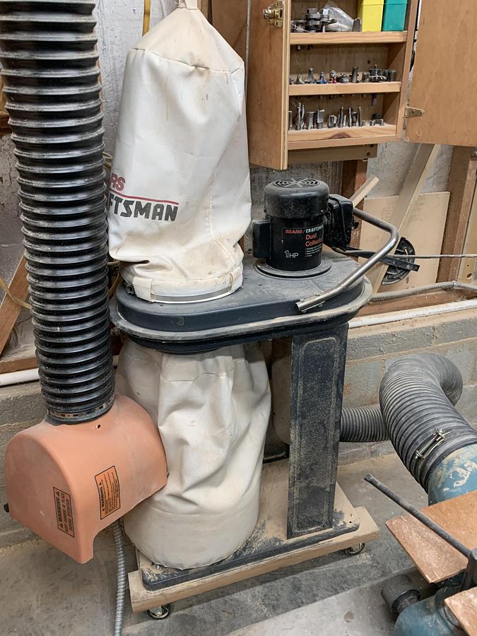 Used Assets of a Decorative Wood Novelty Items Business