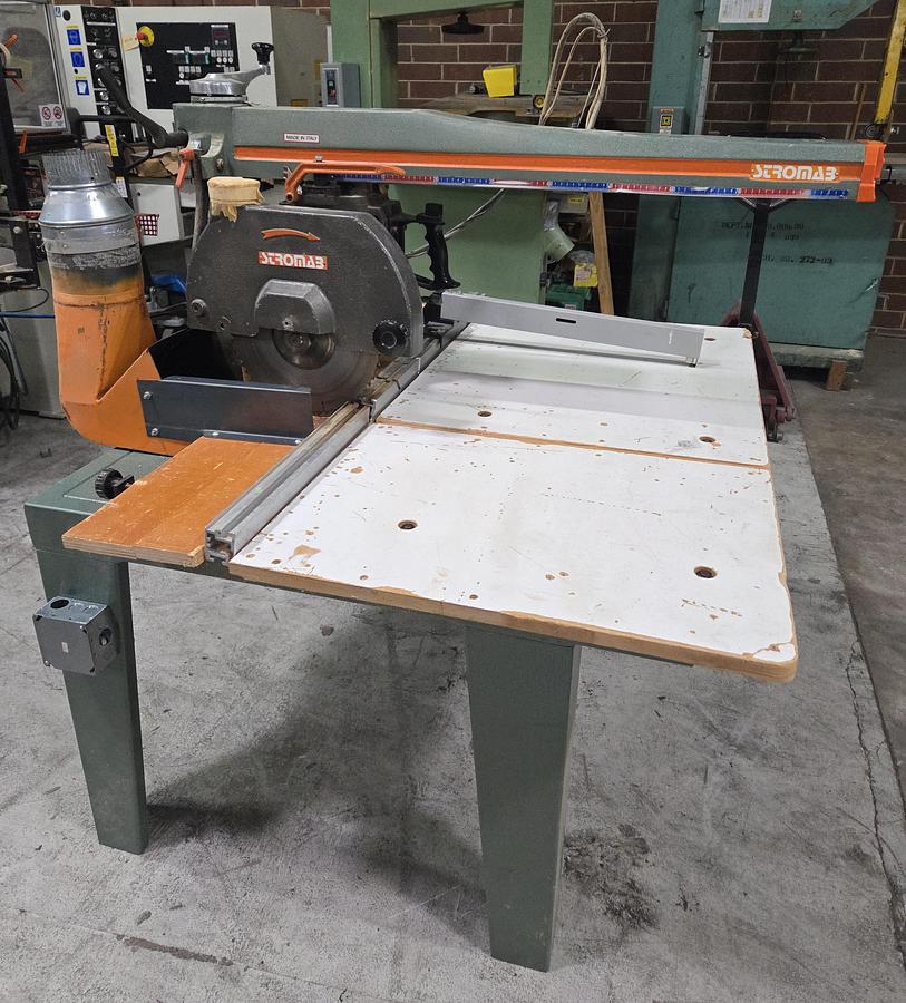 Used  STROMAB RS/75 RADIAL ARM SAW