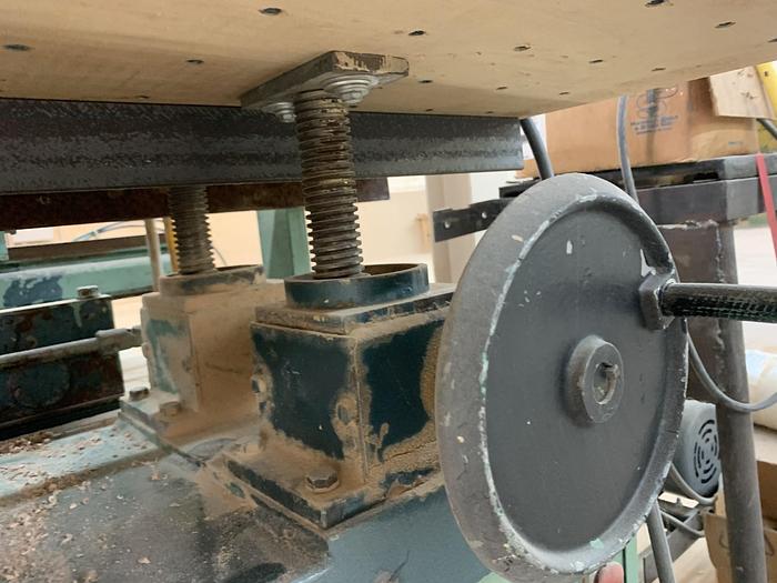 Used CEMCO DOULE-HEAD HORIZONTAL BORING MACHINE