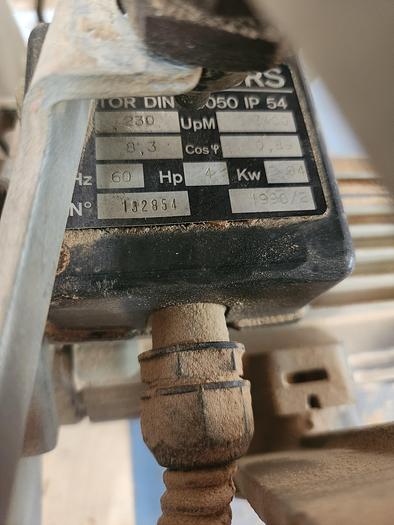 Used OMGA 450N, 18" RADIAL-ARM SAW