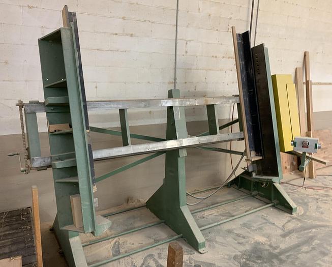 Used LANCASTER 550-B ONE-WAY VERTICAL ASSEMBLY CLAMP
