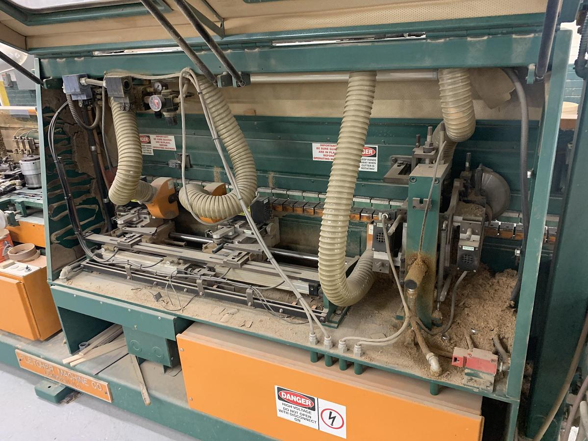 Used FLETCHER FM-45EB EDGE-BANDER