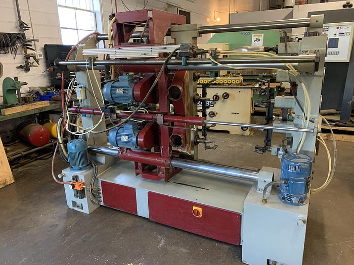 Used OMAB CHIP-100, 4-SPINDLE COPY SHAPER