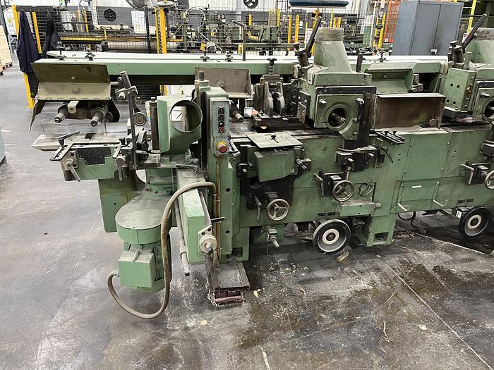 Used WEINIG  H-22 BL, 8-HEAD HIGH-SPEED MOULDER