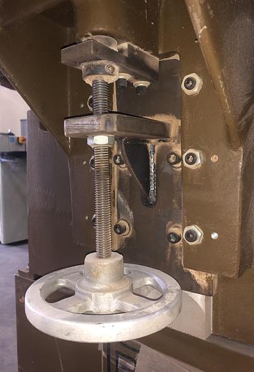 Used RITTER R-803 DOUBLE-HEAD HORIZONTAL BORING MACHINE