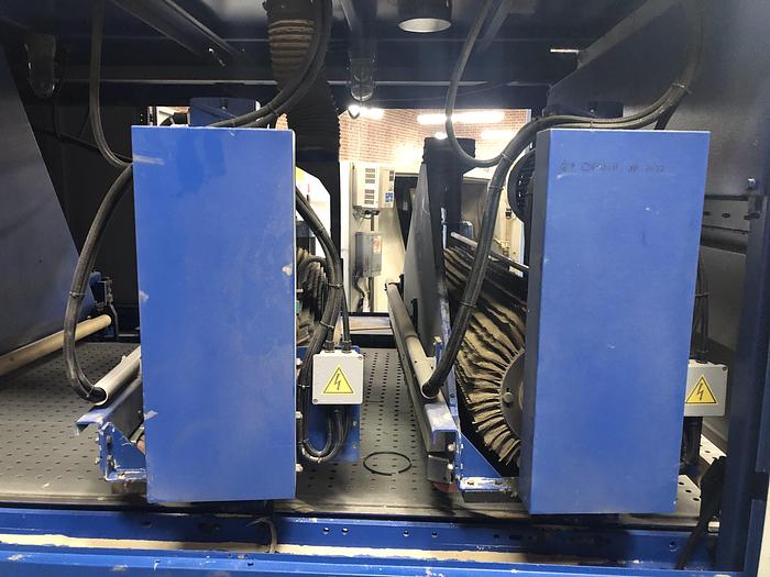 Used COSTA B-SERIES B71-LLFF-1350, 53", 4-HEAD, (2+2) DENIBBING WIDE-BELT SANDER