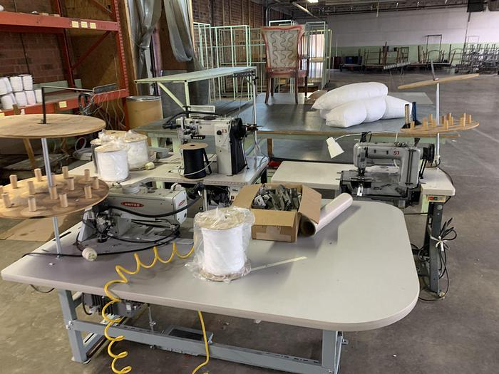 Used LOT OF VARIOUS SEWING MACHINES