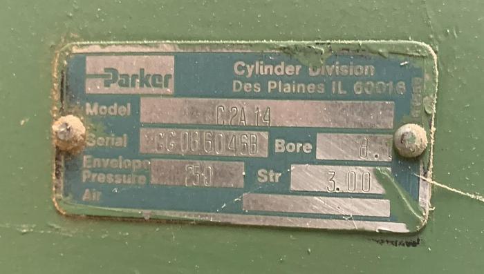 Used LANCASTER 550-B ONE-WAY VERTICAL ASSEMBLY CLAMP