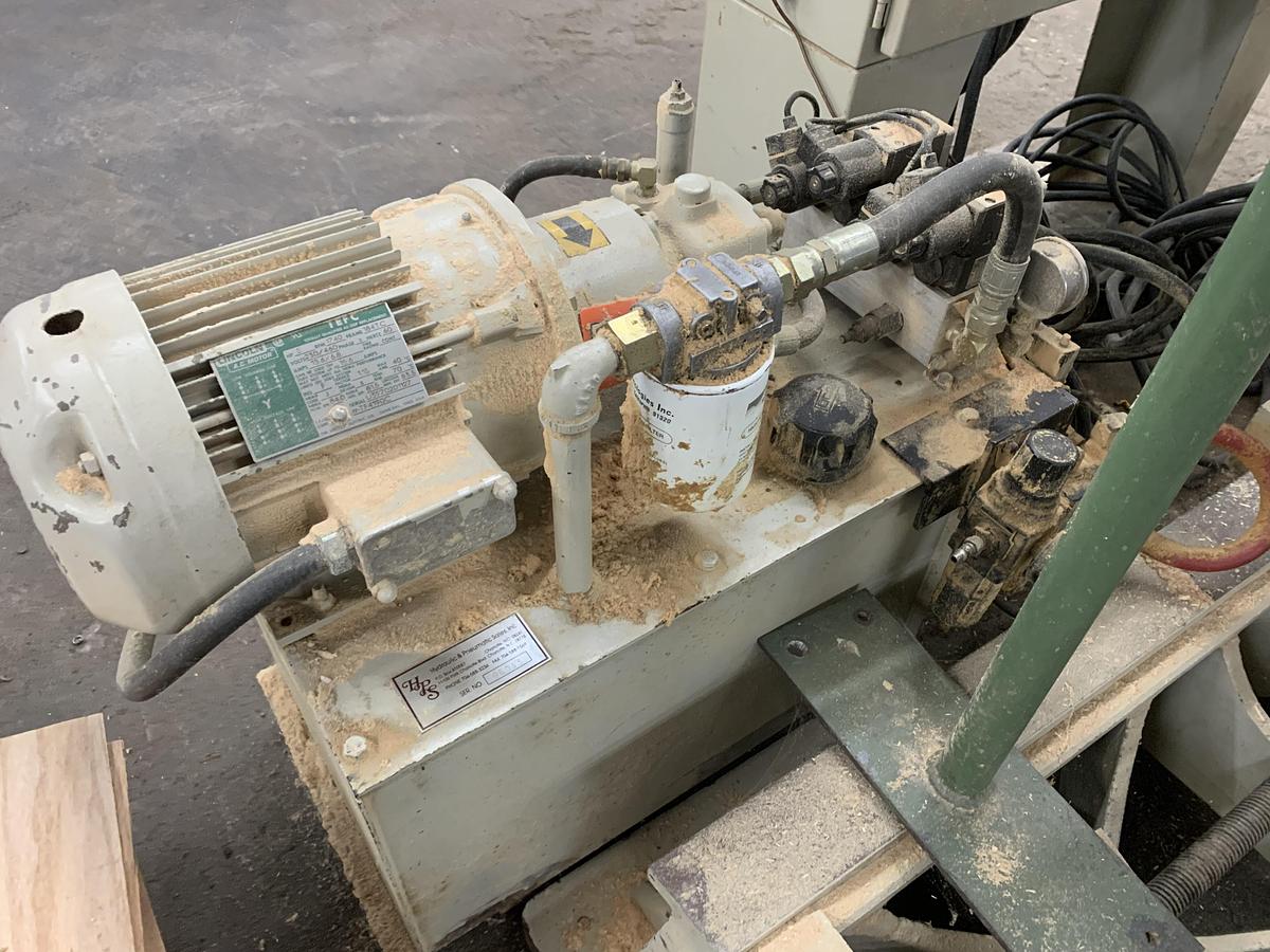 Used BELL 24 DOUBLE-END TRIM AND BORE MACHINE