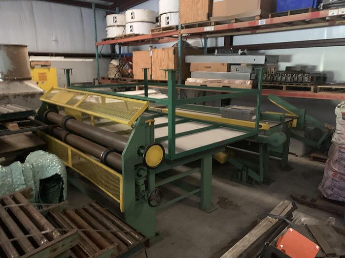 Used RJE  SHEAR-SLITTER BOX MAKING MACHINE