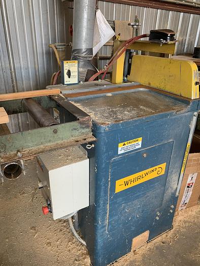 Used WHIRLWIND 212R UPCUT SAW WORKSTATION