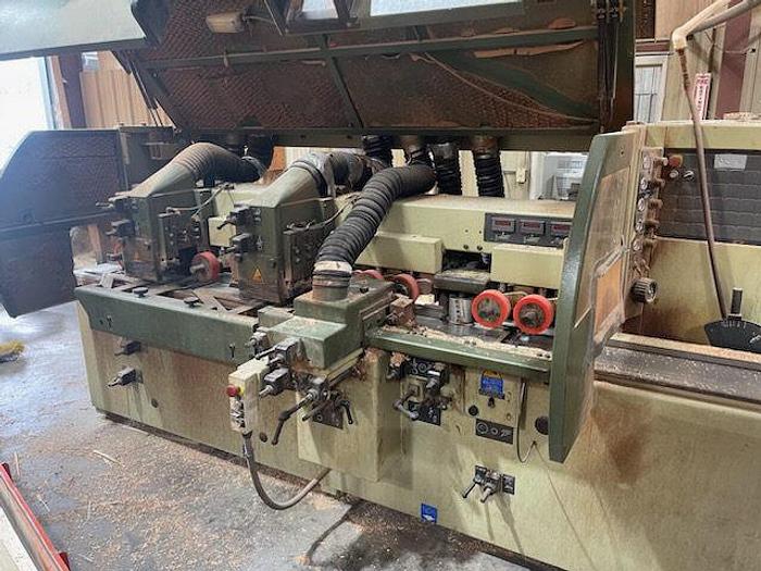 Used SCMI SUPERSET-PLUS 6-HEAD MOULDER