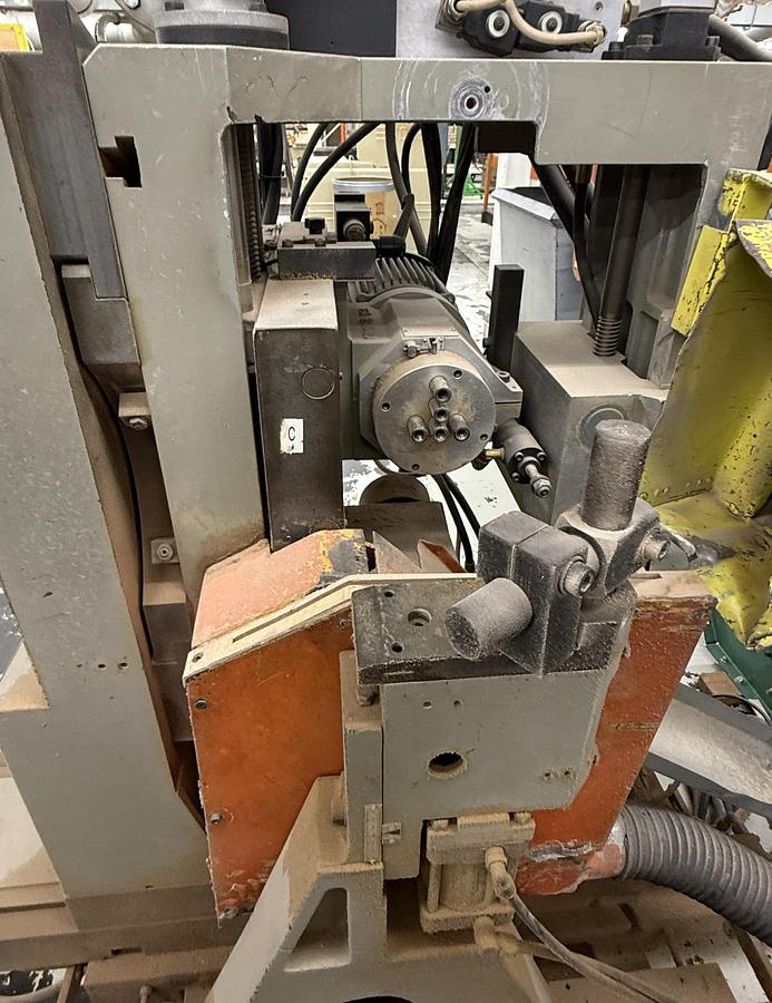 Used BALESTRINI MATCH DOUBLE-END TRIM & BORE