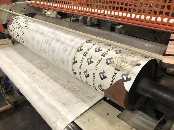 Used HYMMEN   ROLL-COATER
