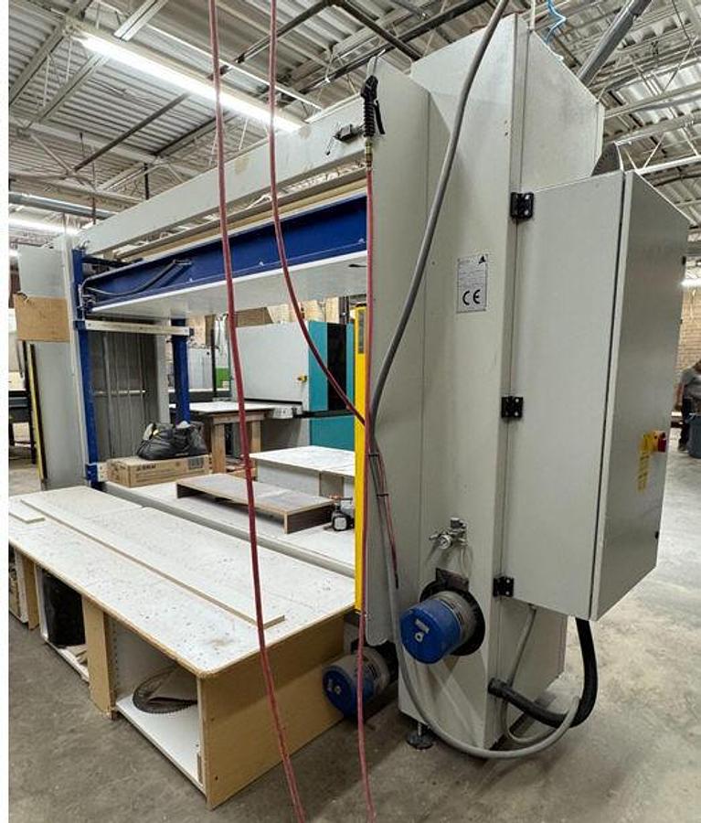 Used BONACIN IVACA STRETTOIO NINA 2500 CASE CLAMP
