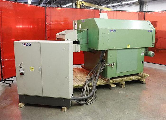Used WACO LAMELL-90, 24 INCH DIP-CHAIN GANG RIPSAW