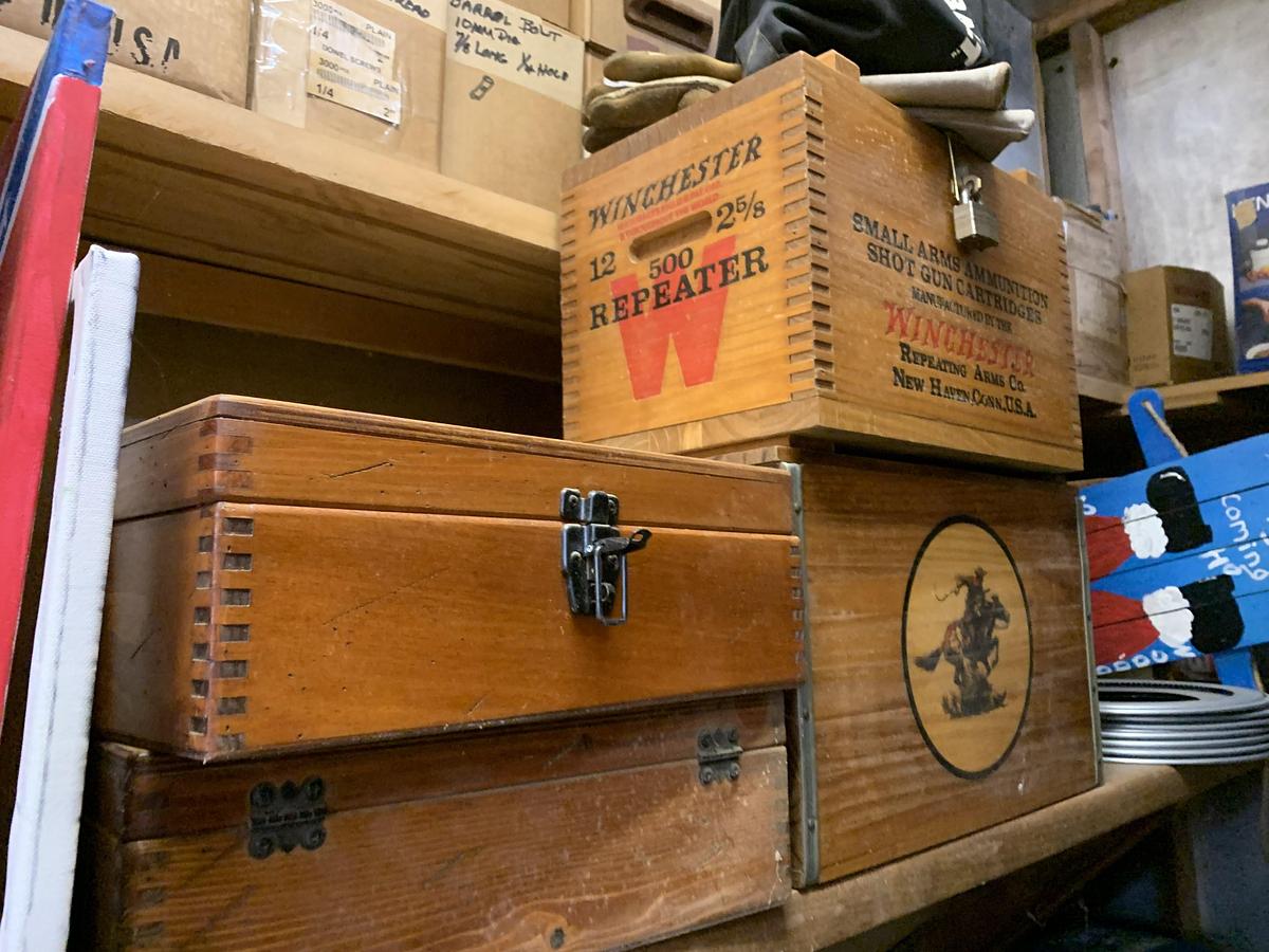 Used Assets of a Decorative Wood Novelty Items Business