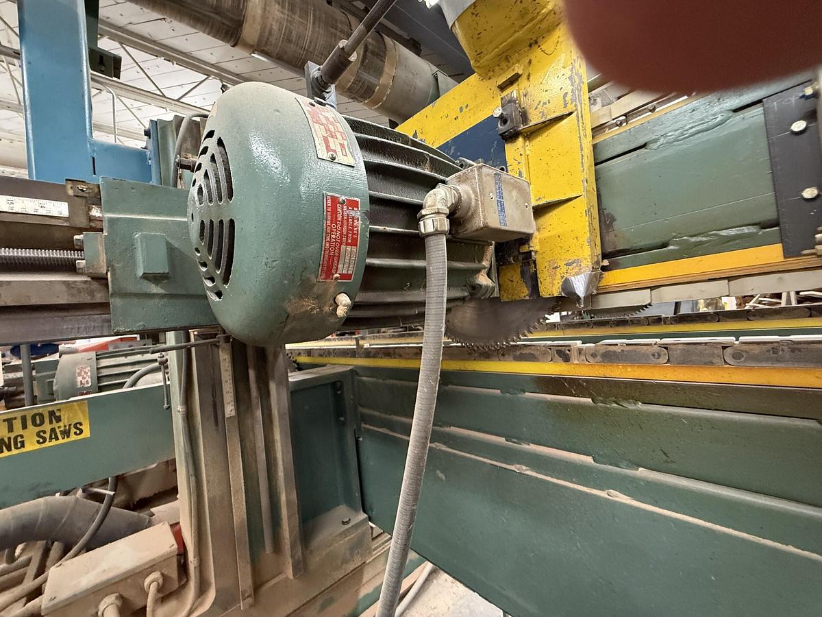 Used MEREEN-JOHNSON 400-4 DOUBLE-END TENONER