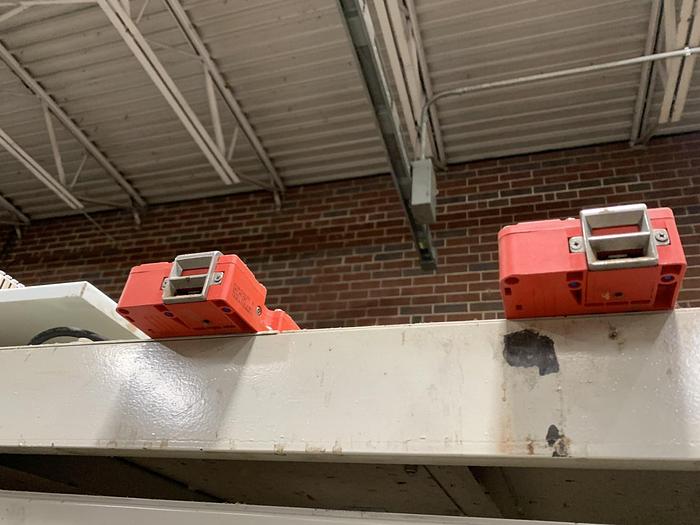 Used MISC. SPARE PARTS REMOVED FROM TIMESAVERS 252-4IC, 52", 4-HEAD WIDE-BELT SANDER