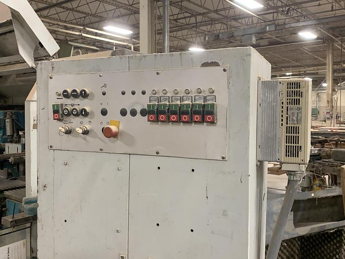 Used WADKIN 220/6, 6-HEAD HIGH-SPEED MOULDER