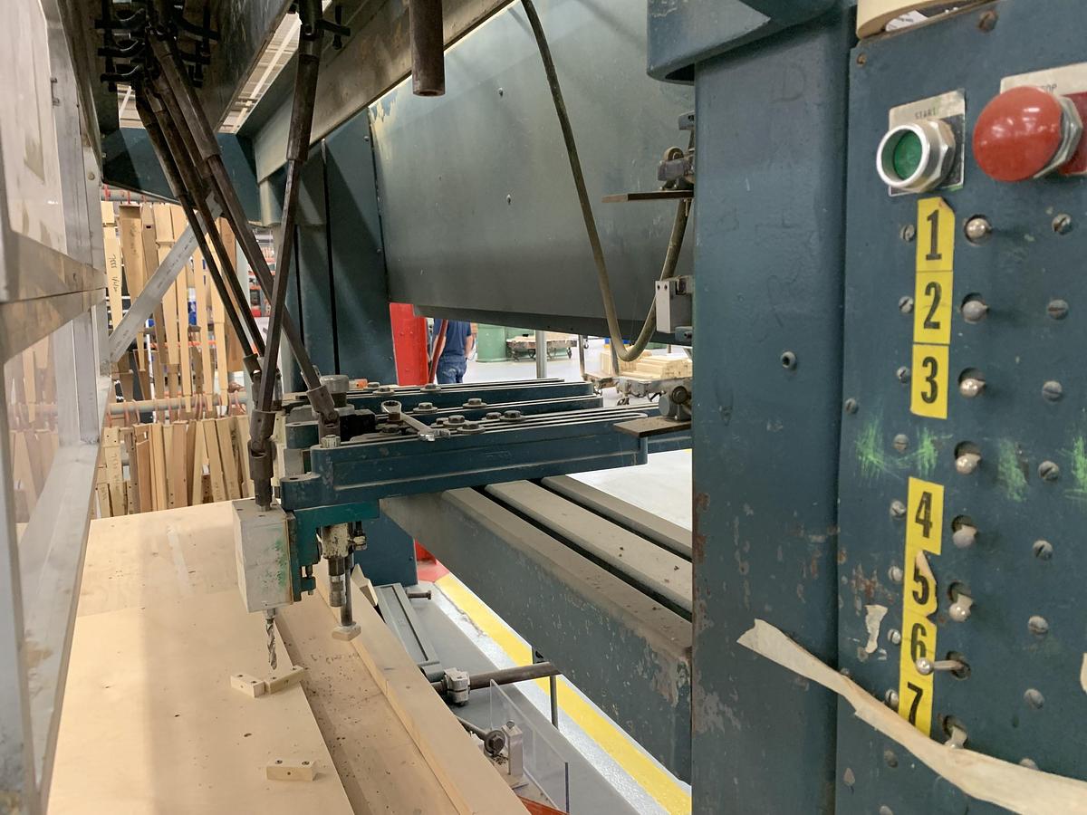 Used CEMCO 7FT VERTICAL BORING MACHINE