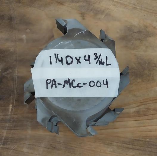 Used CUTTERHEAD  FOR MOULDER