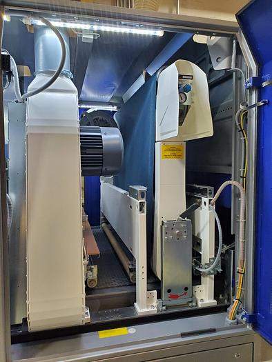 Used 2015 HEESEMAN  MFA IMPRESSION 4-HEAD WIDE-BELT SANDER